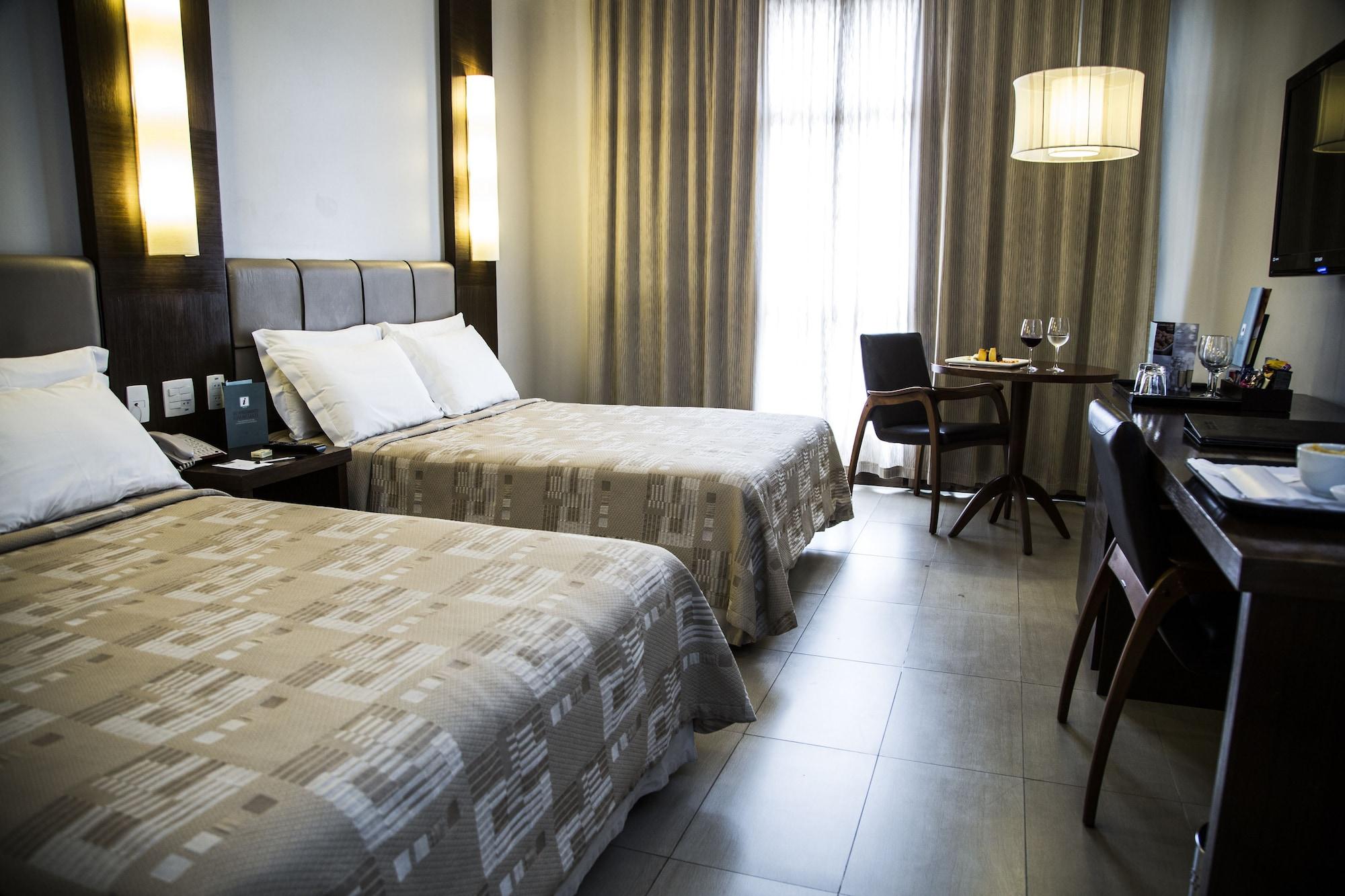 Parque Balneario Hotel Santos By Castelo Itaipava Zewnętrze zdjęcie A room at the hotel
