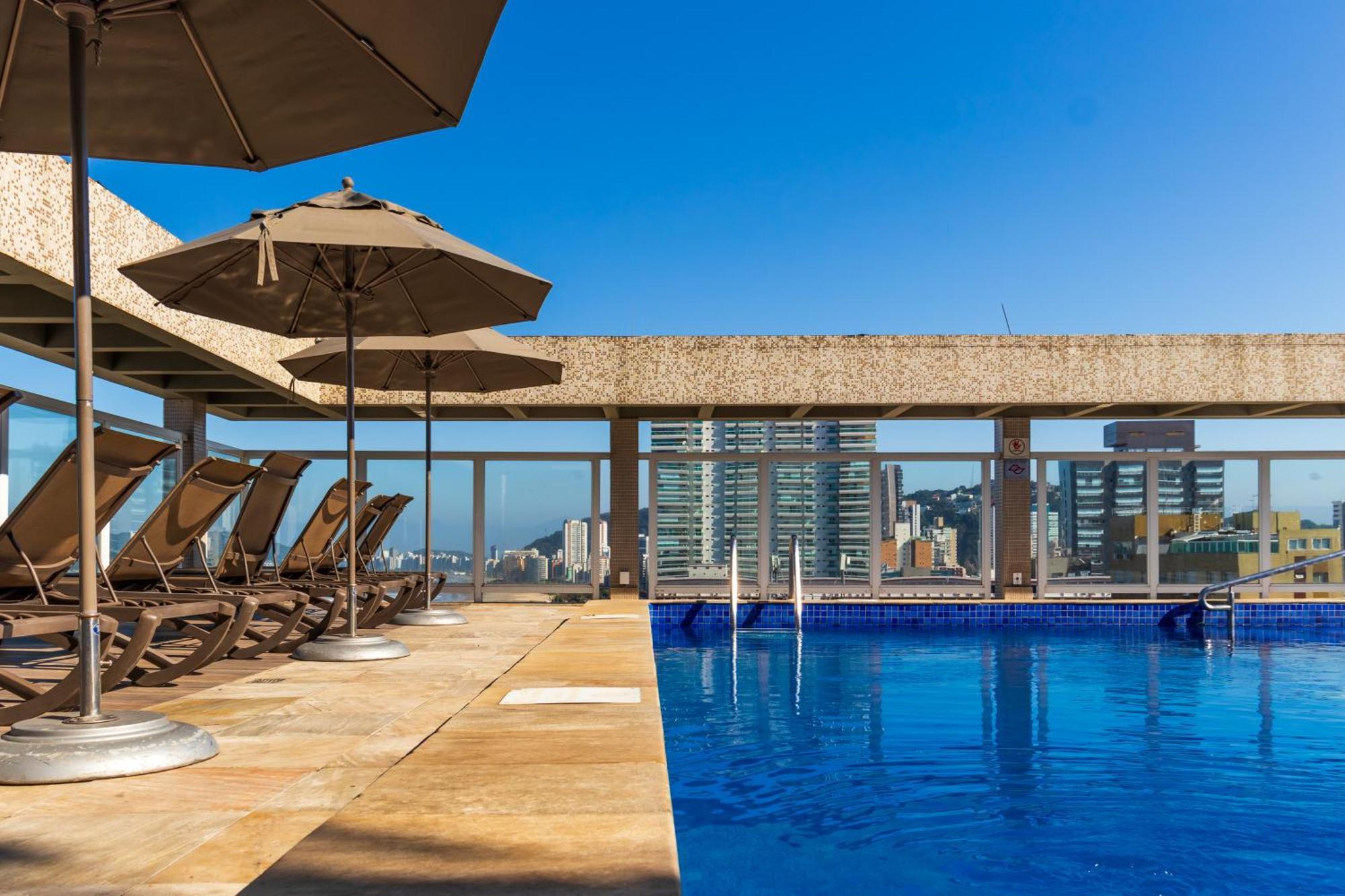 Parque Balneario Hotel Santos By Castelo Itaipava Zewnętrze zdjęcie Rooftop pool