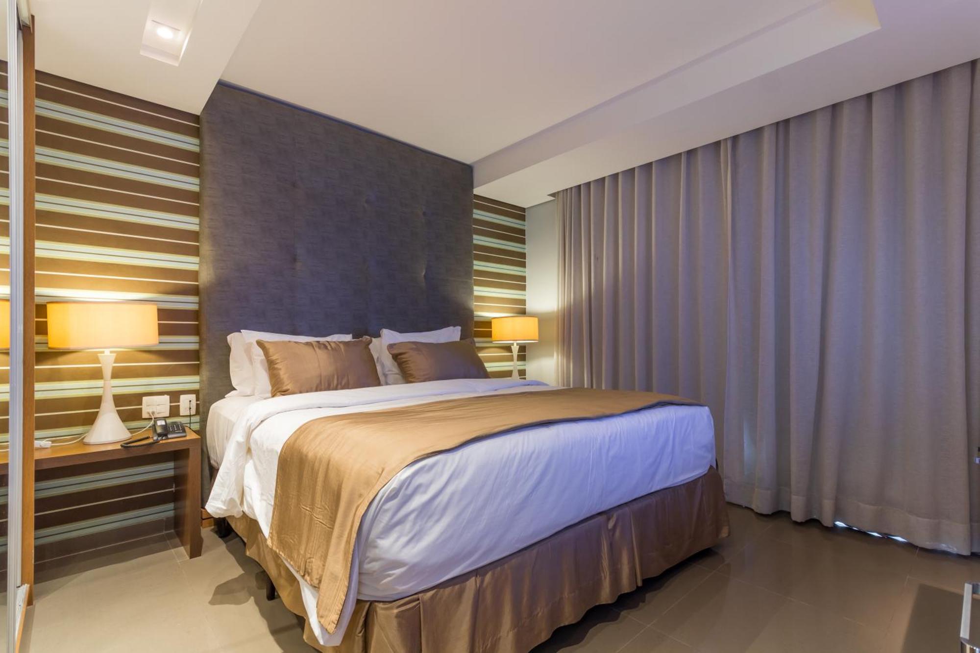Parque Balneario Hotel Santos By Castelo Itaipava Pokój zdjęcie A bedroom at the hotel