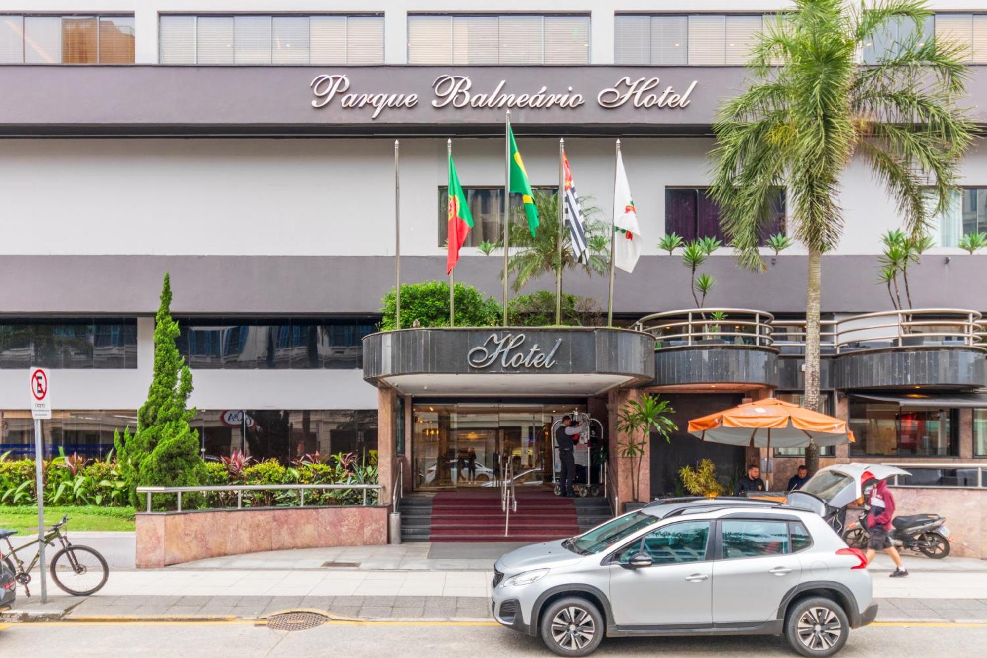 Parque Balneario Hotel Santos By Castelo Itaipava Zewnętrze zdjęcie Parque Balneario Hotel