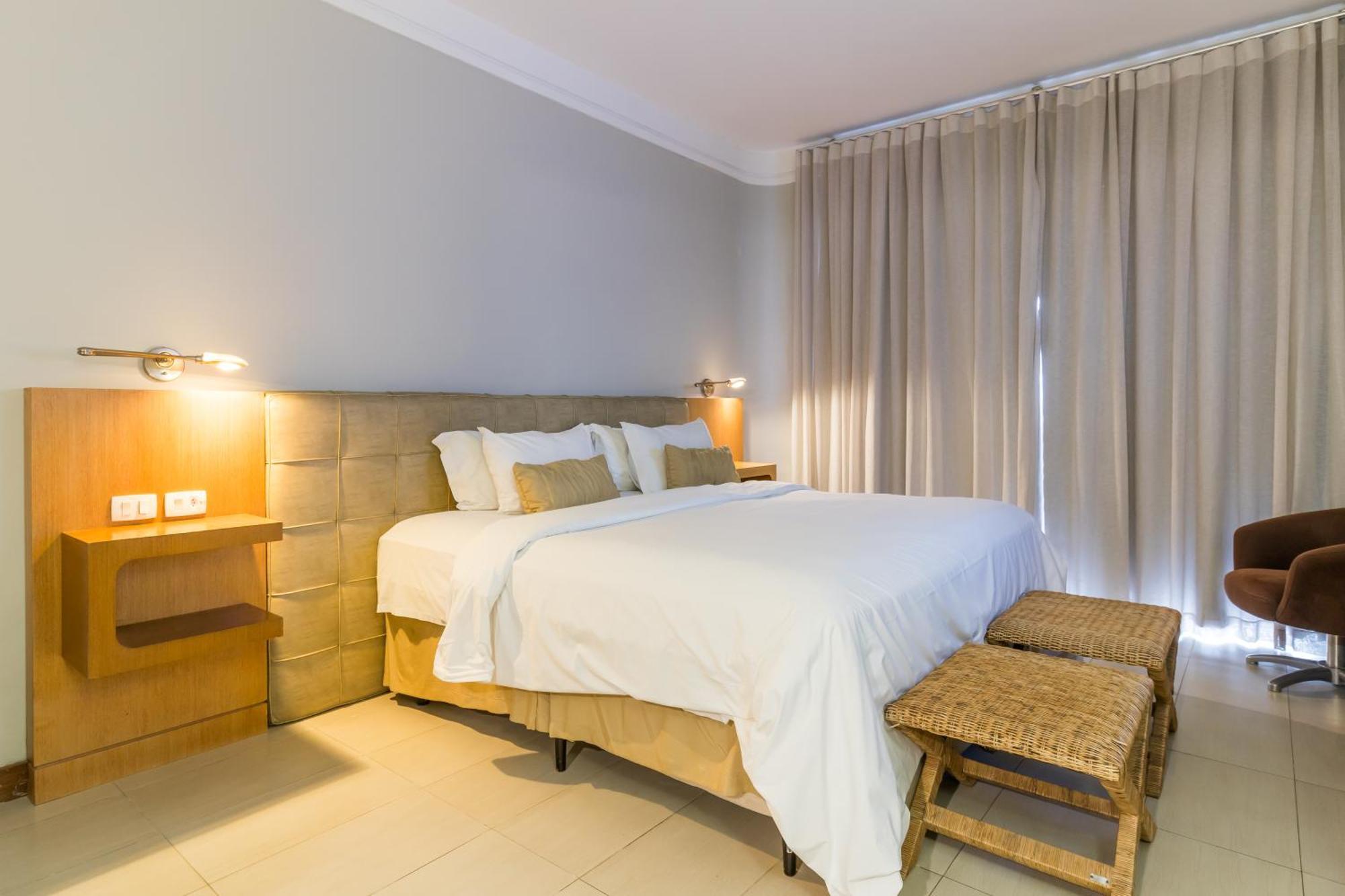 Parque Balneario Hotel Santos By Castelo Itaipava Pokój zdjęcie A bedroom at the hotel